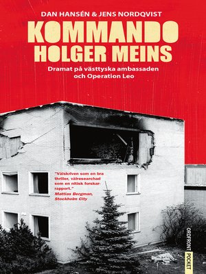 cover image of Kommando Holger Meins